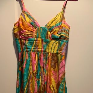 Milly Size 8 Knee Length Dress